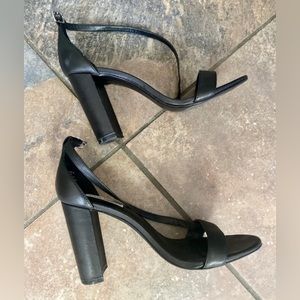 Steve Madden Heeled Platform 11 Back Leather Used